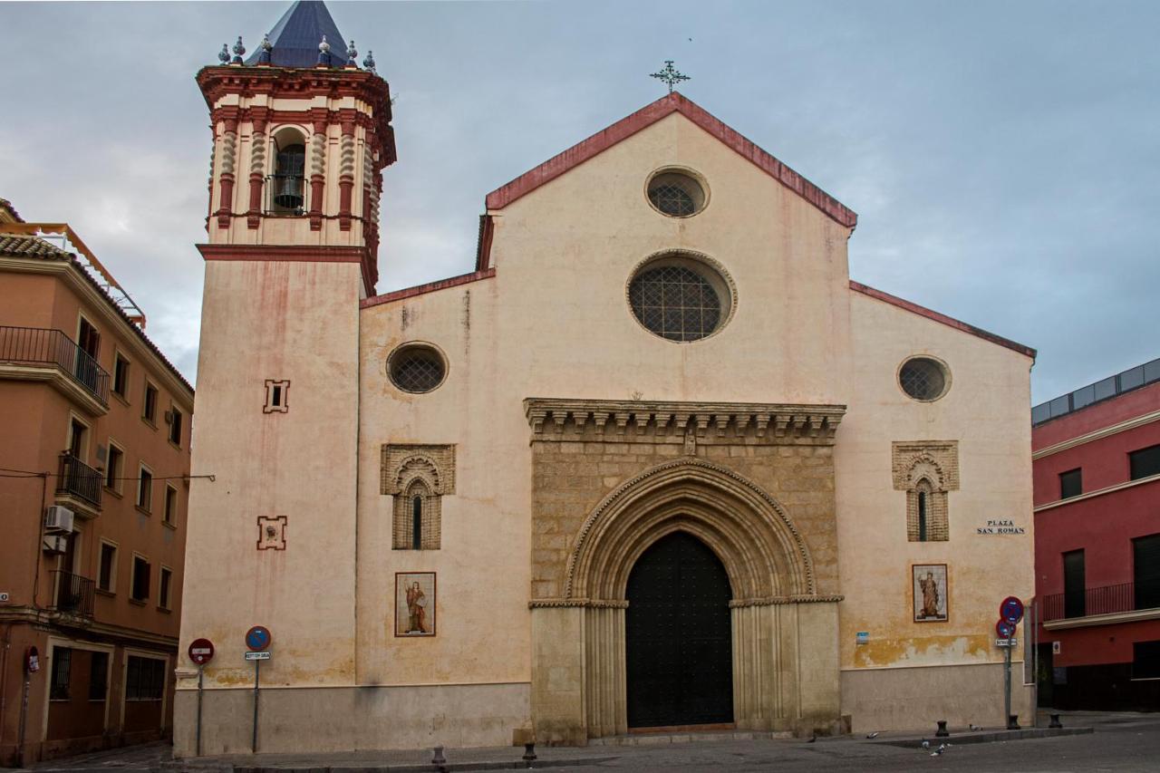 Casa Plaza De San Roman Seville Luaran gambar