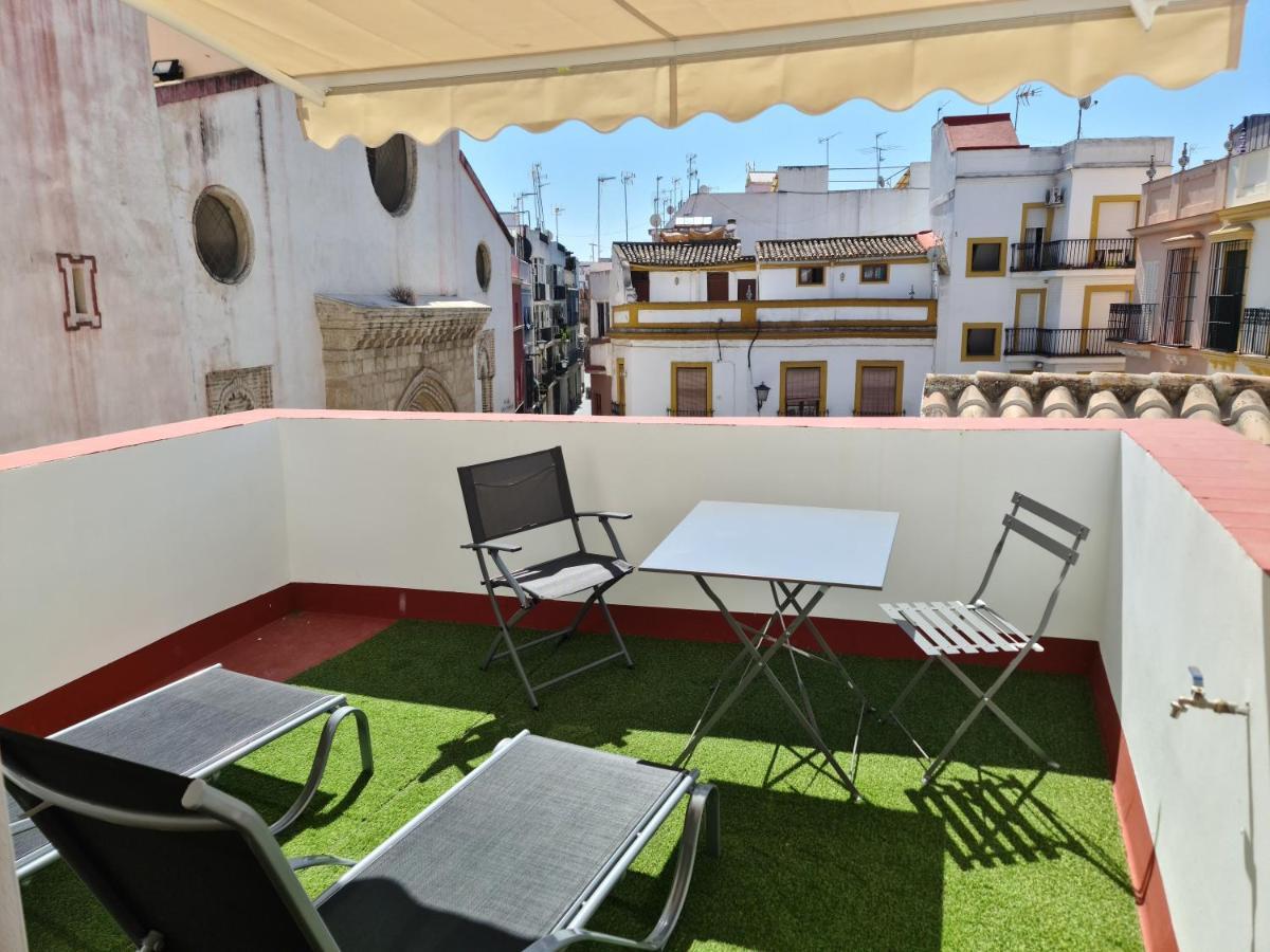 Casa Plaza De San Roman Seville Luaran gambar
